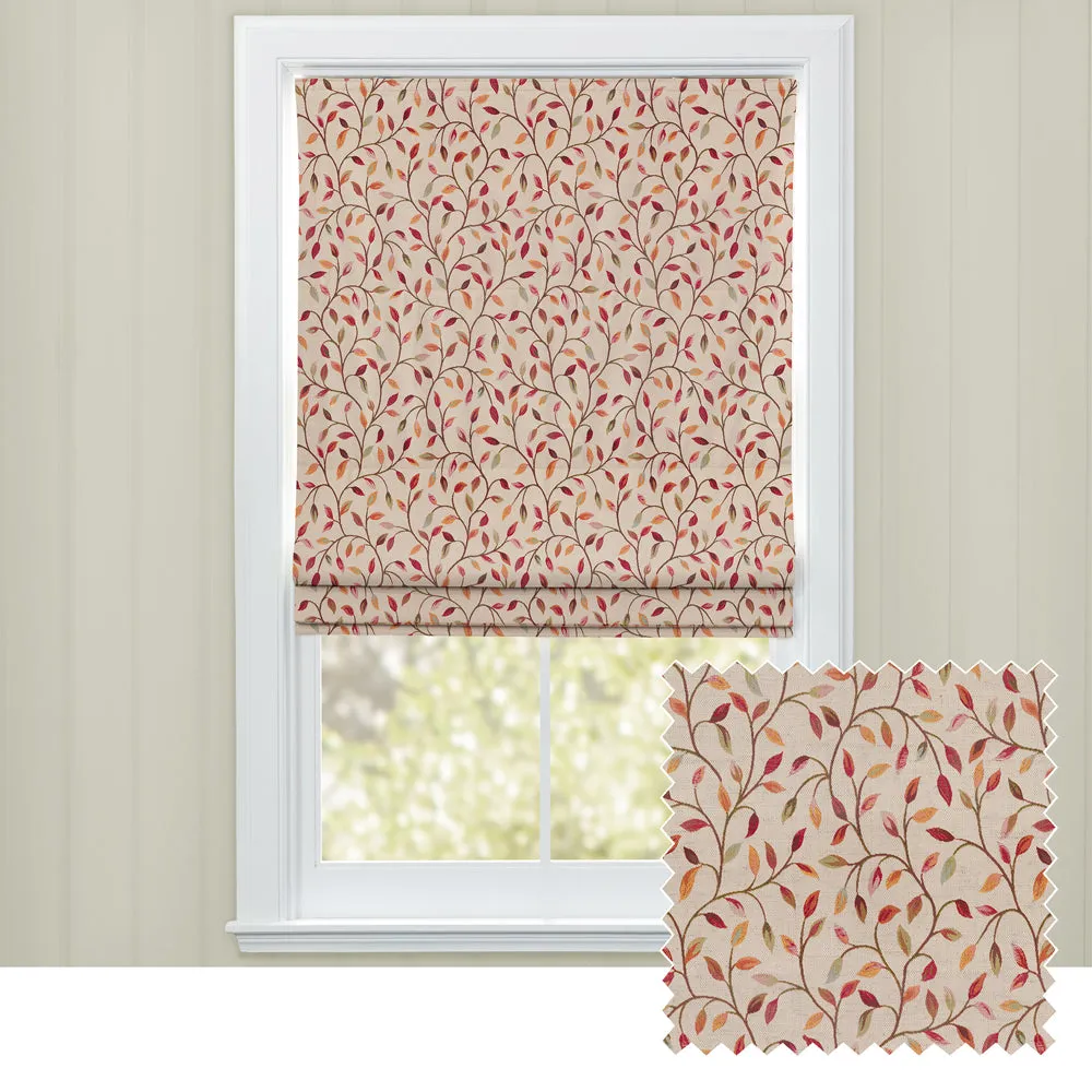 Cervino Woven Jacquard Made to Measure Roman Blinds Multicolour chic floor carpet  