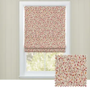 Cervino Woven Jacquard Made to Measure Roman Blinds Multicolour chic floor carpet  