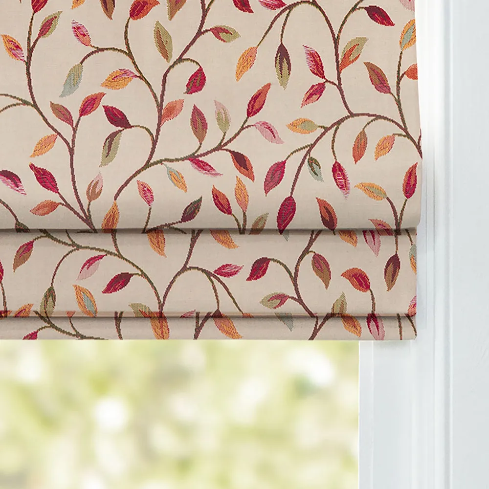 Cervino Woven Jacquard Made to Measure Roman Blinds Multicolour