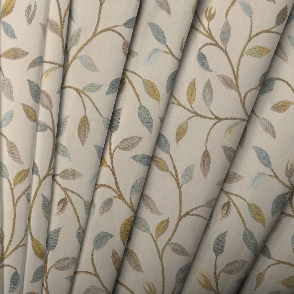 Cervino Woven Jacquard Made to Measure Roman Blinds Opal