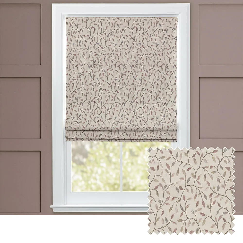 Cervino Woven Jacquard Made to Measure Roman Blinds Pearl chic floor carpet  