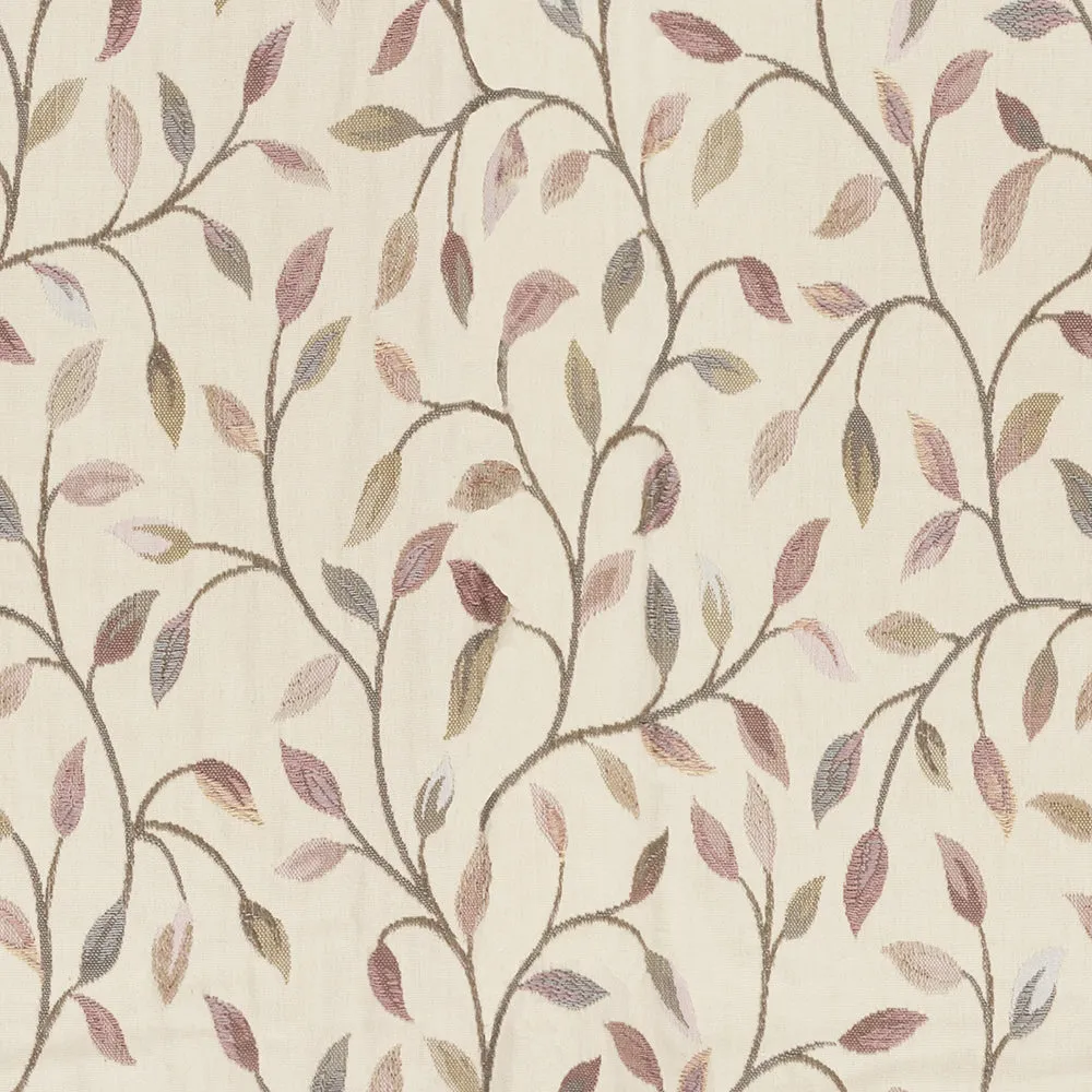 Cervino Woven Jacquard Made to Measure Roman Blinds Pearl