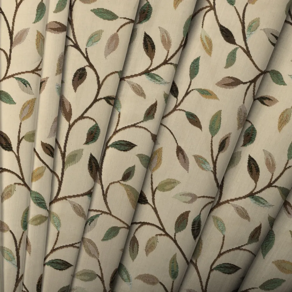 Cervino Woven Jacquard Made to Measure Roman Blinds Petrol