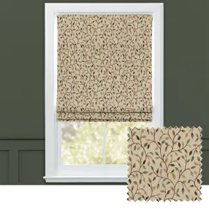 Cervino Woven Jacquard Made to Measure Roman Blinds Petrol chic floor carpet  