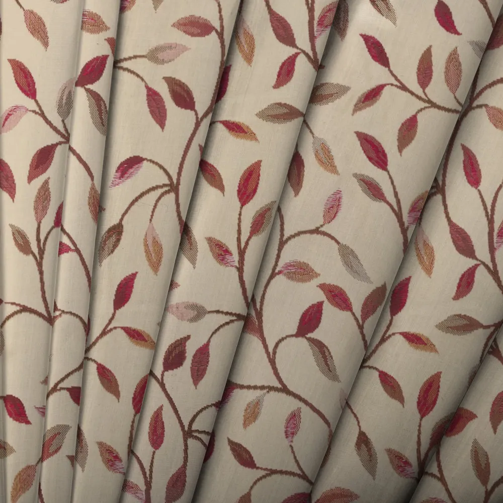 Cervino Woven Jacquard Made to Measure Roman Blinds Plum