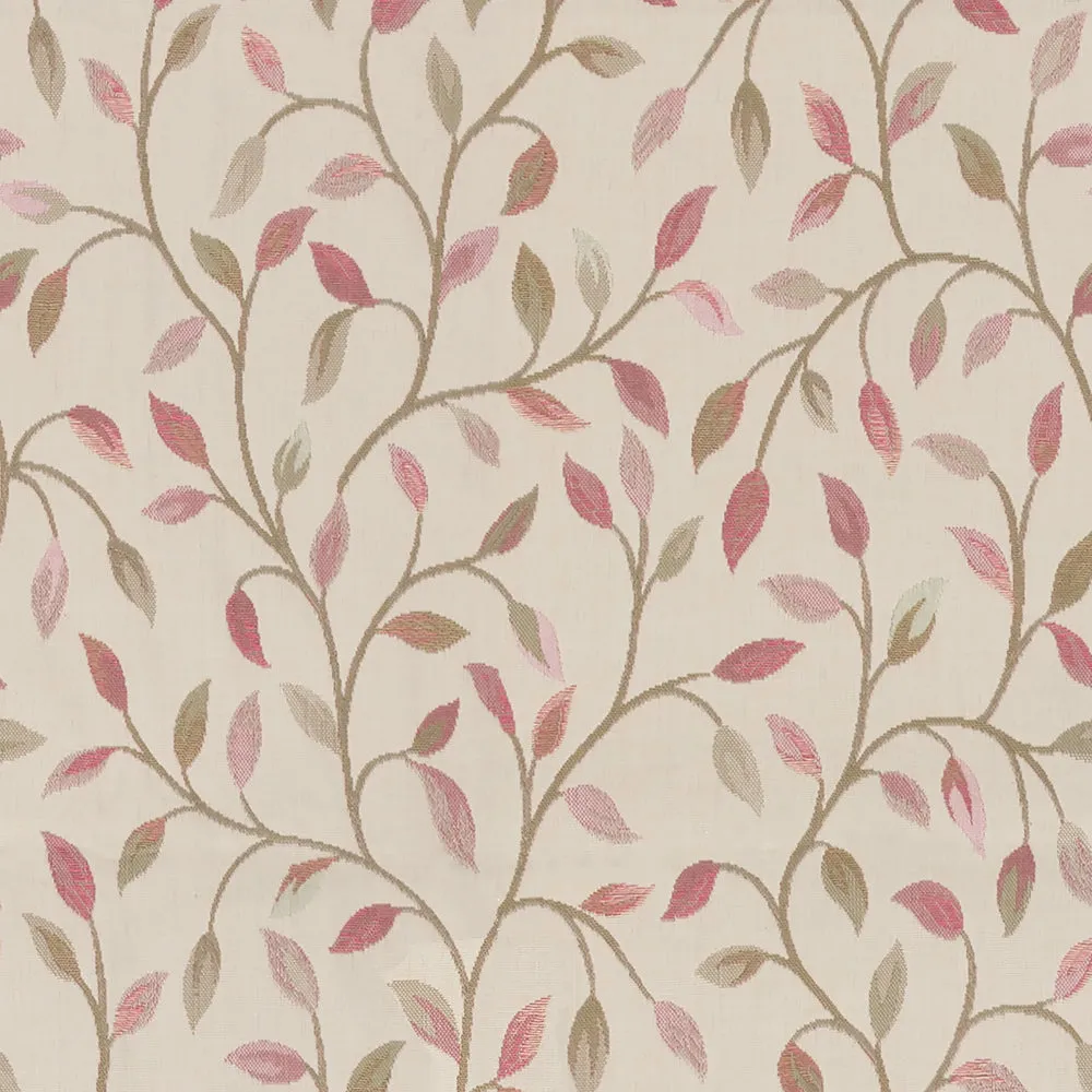 Cervino Woven Jacquard Made to Measure Roman Blinds Rose Hip