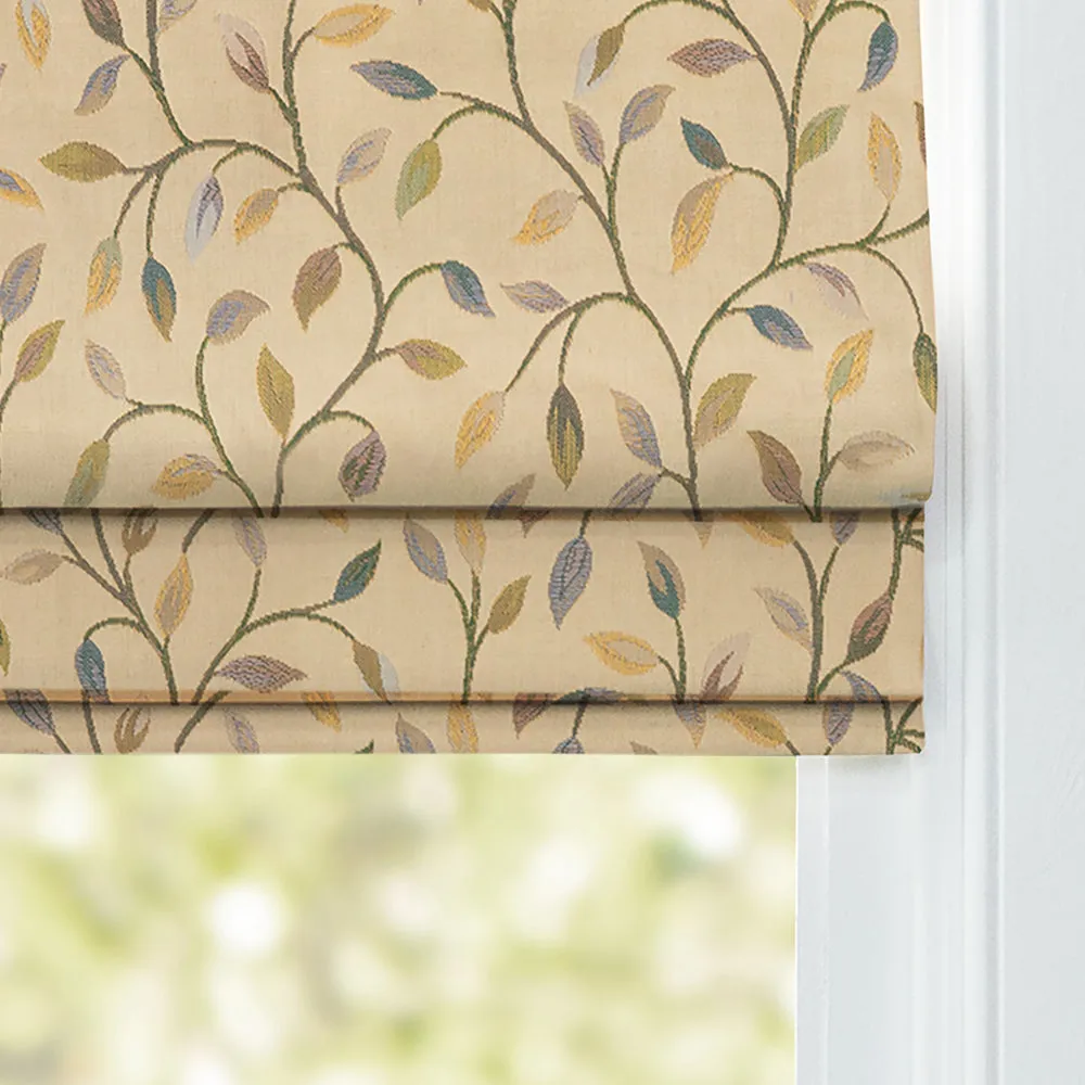Cervino Woven Jacquard Made to Measure Roman Blinds Spring