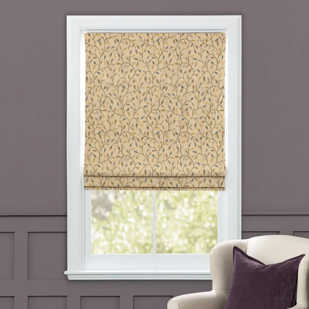 Cervino Woven Jacquard Made to Measure Roman Blinds Spring