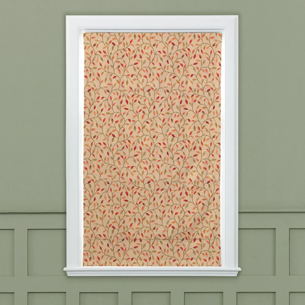 Cervino Woven Jacquard Made to Measure Roman Blinds Summer