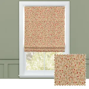 Cervino Woven Jacquard Made to Measure Roman Blinds Summer chic floor carpet  