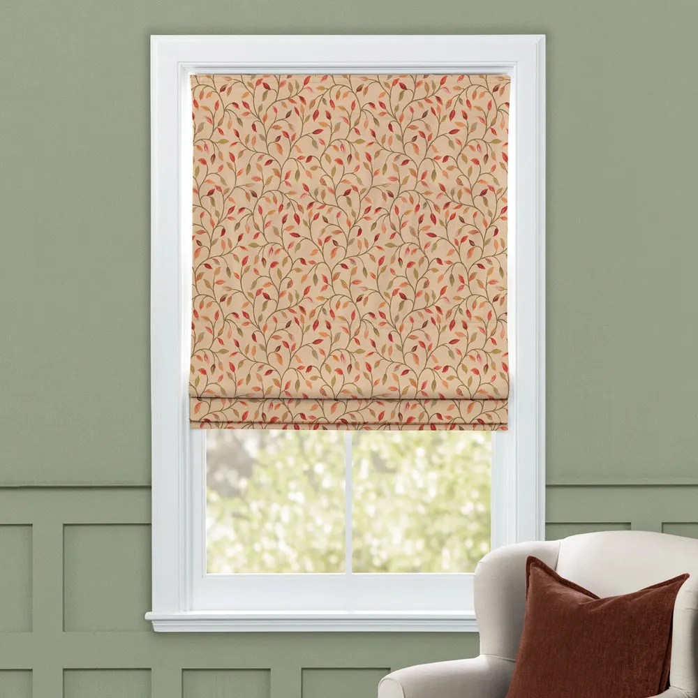 Cervino Woven Jacquard Made to Measure Roman Blinds Summer