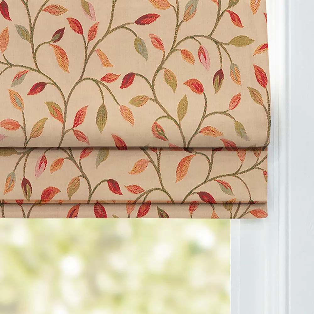 Cervino Woven Jacquard Made to Measure Roman Blinds Summer