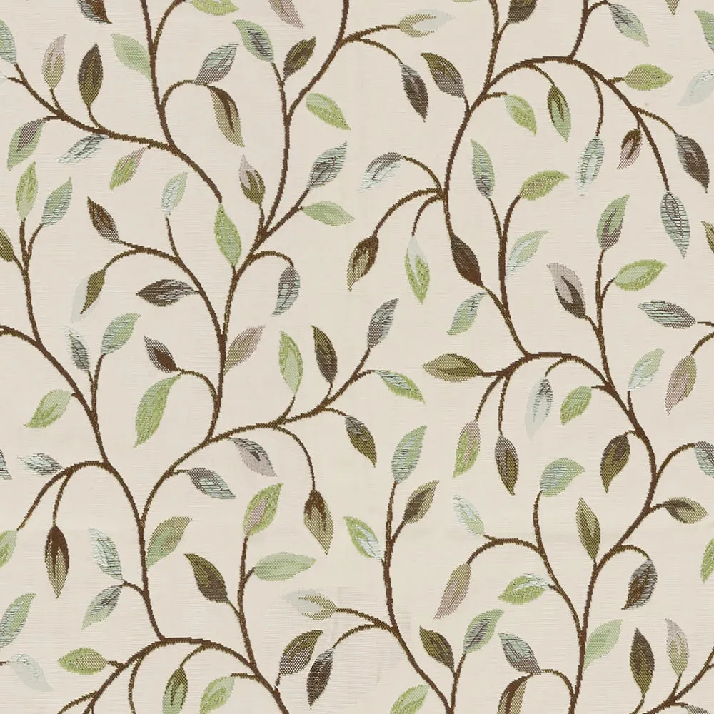 Cervino Woven Jacquard Made to Measure Roman Blinds Winter Frost