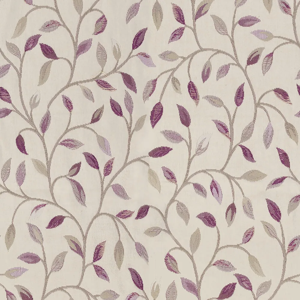 Cervino Woven Jacquard Made to Measure Roman Blinds Wisteria