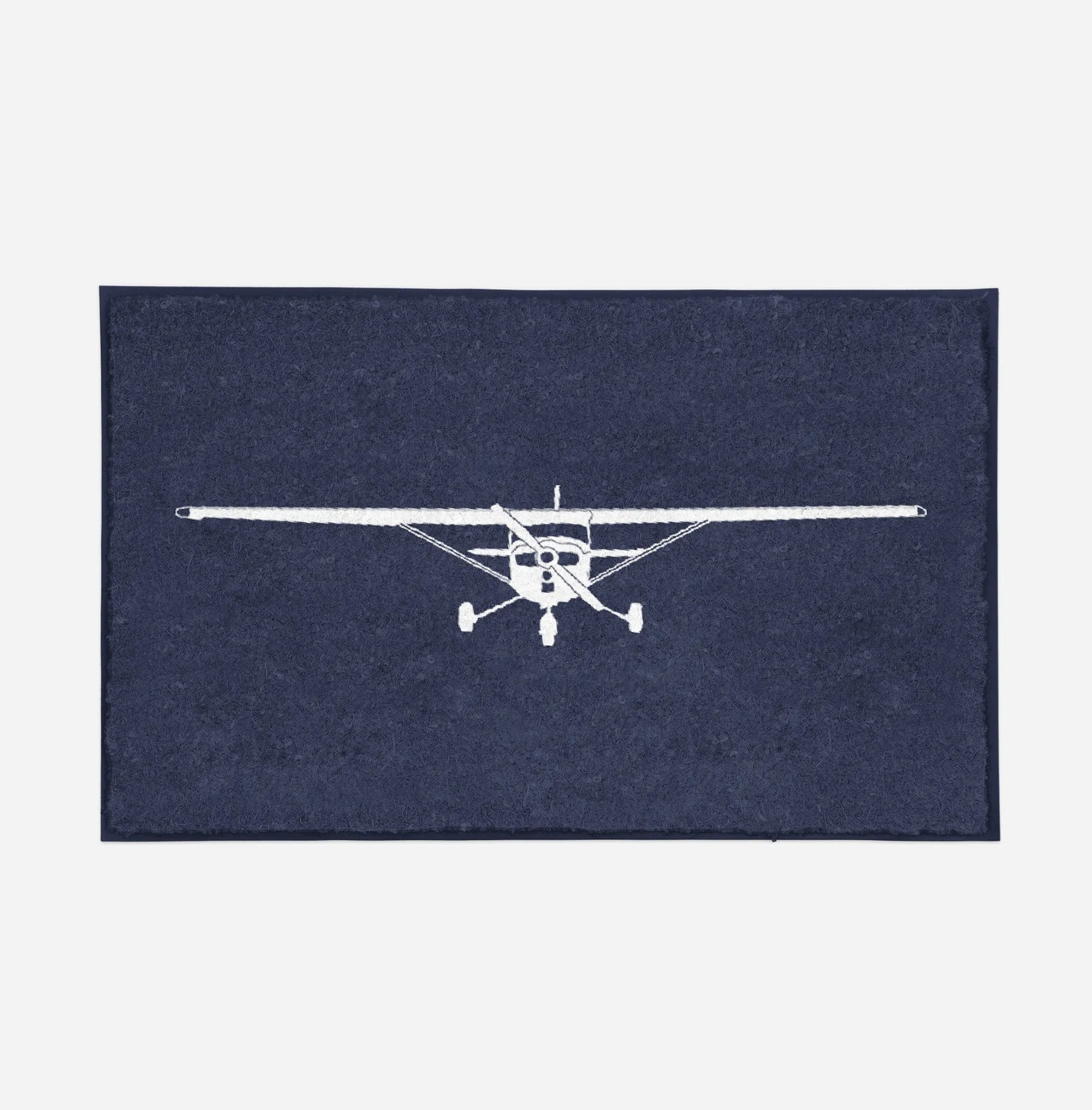 Cessna 172 Silhouette Designed Door Mats