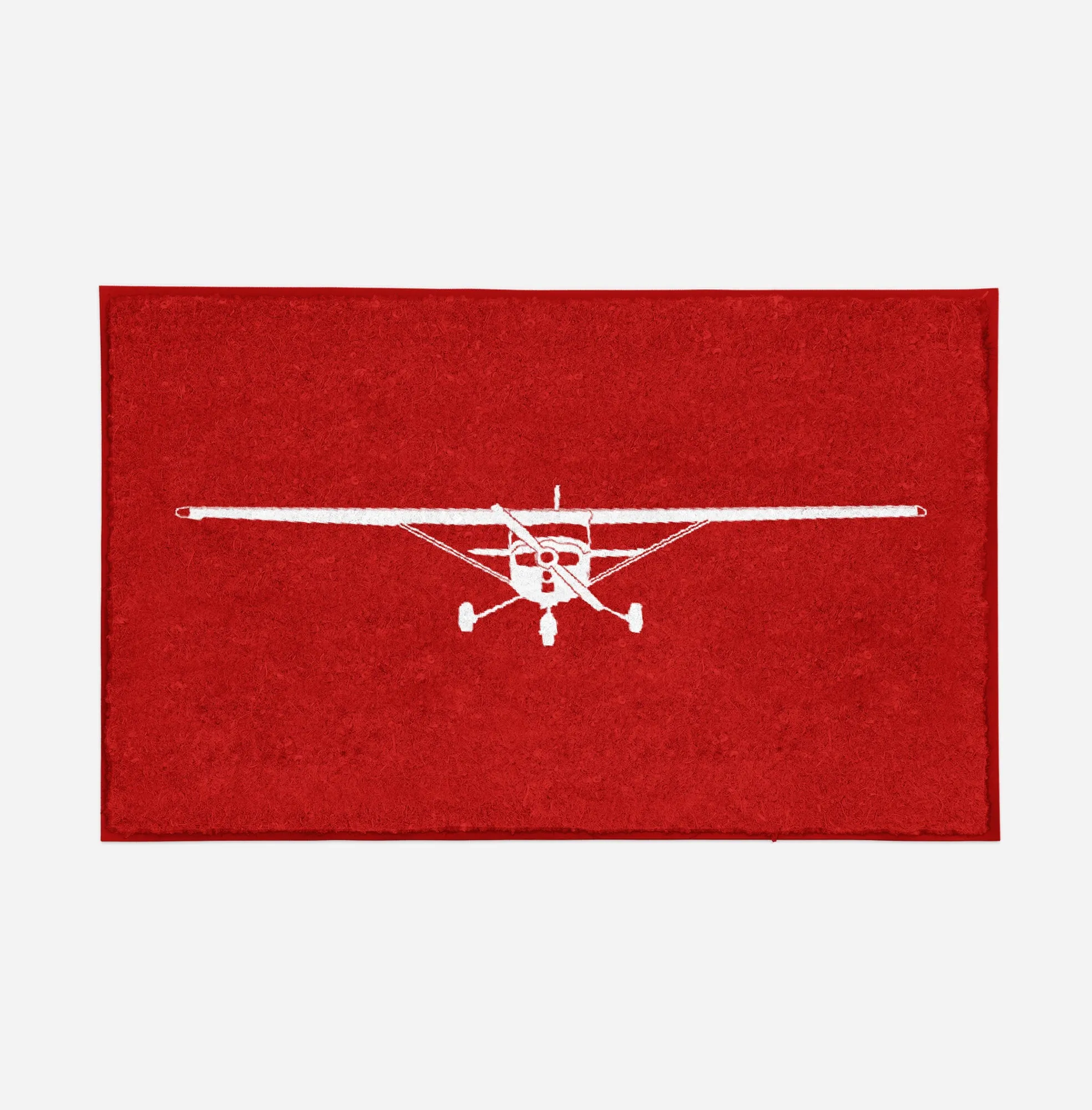 Cessna 172 Silhouette Designed Door Mats