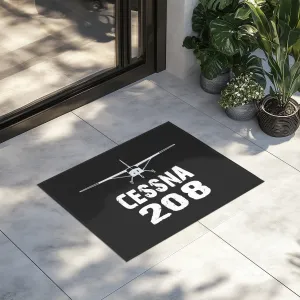 Cessna 208 & Plane Designed Door Mats door entrance rug