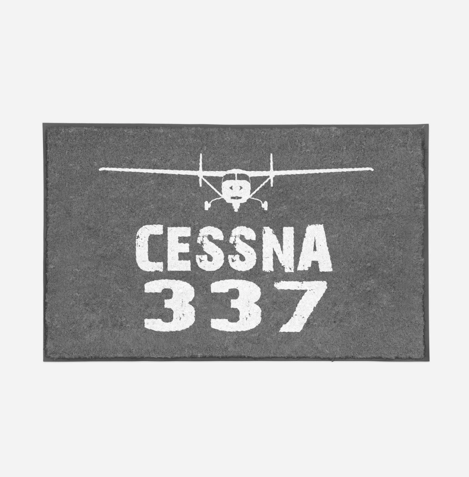 Cessna 337 & Plane Designed Door Mats