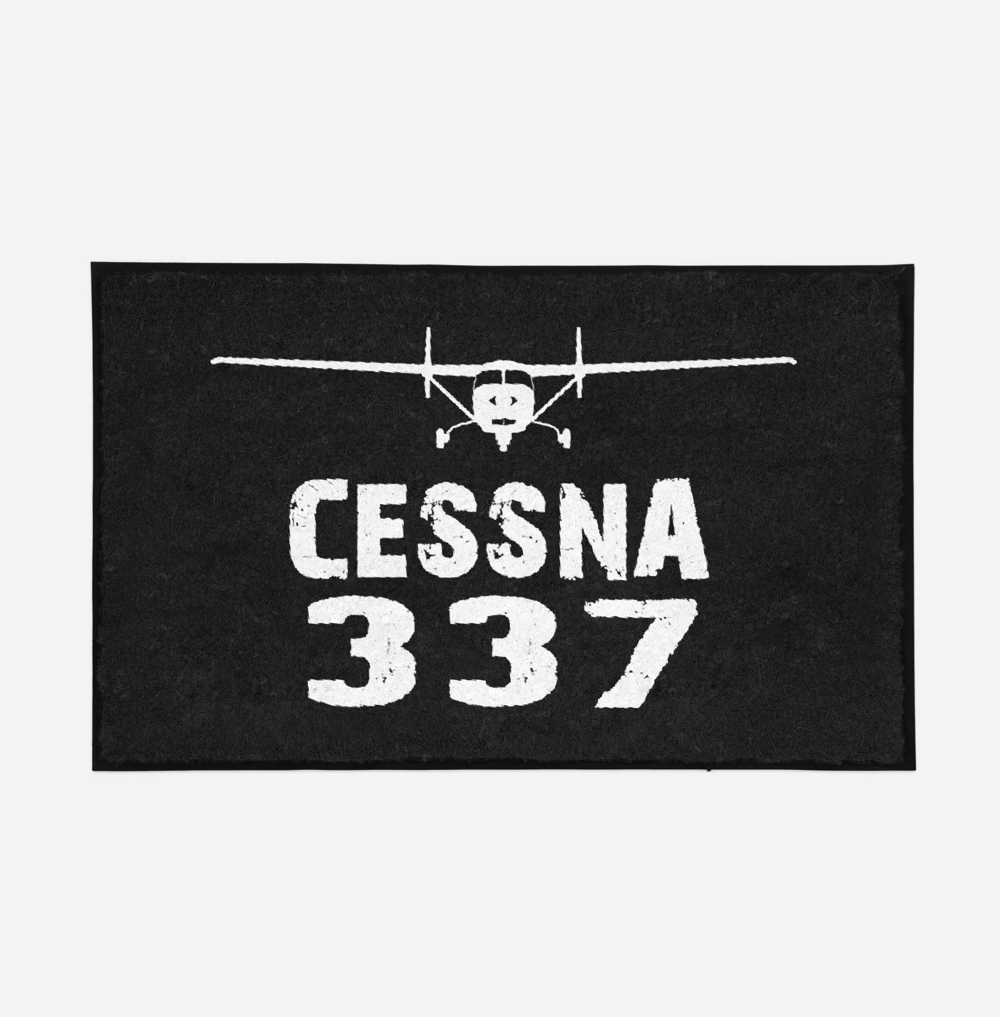 Cessna 337 & Plane Designed Door Mats