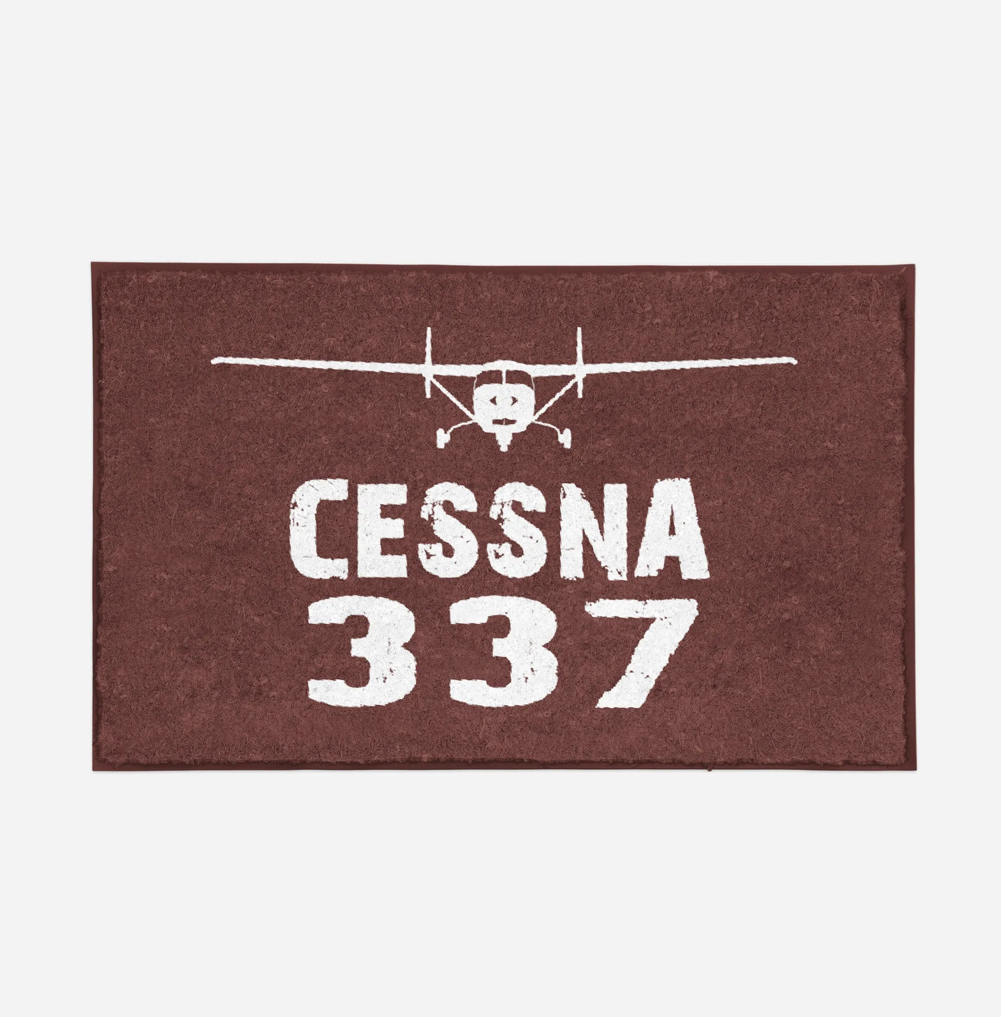 Cessna 337 & Plane Designed Door Mats