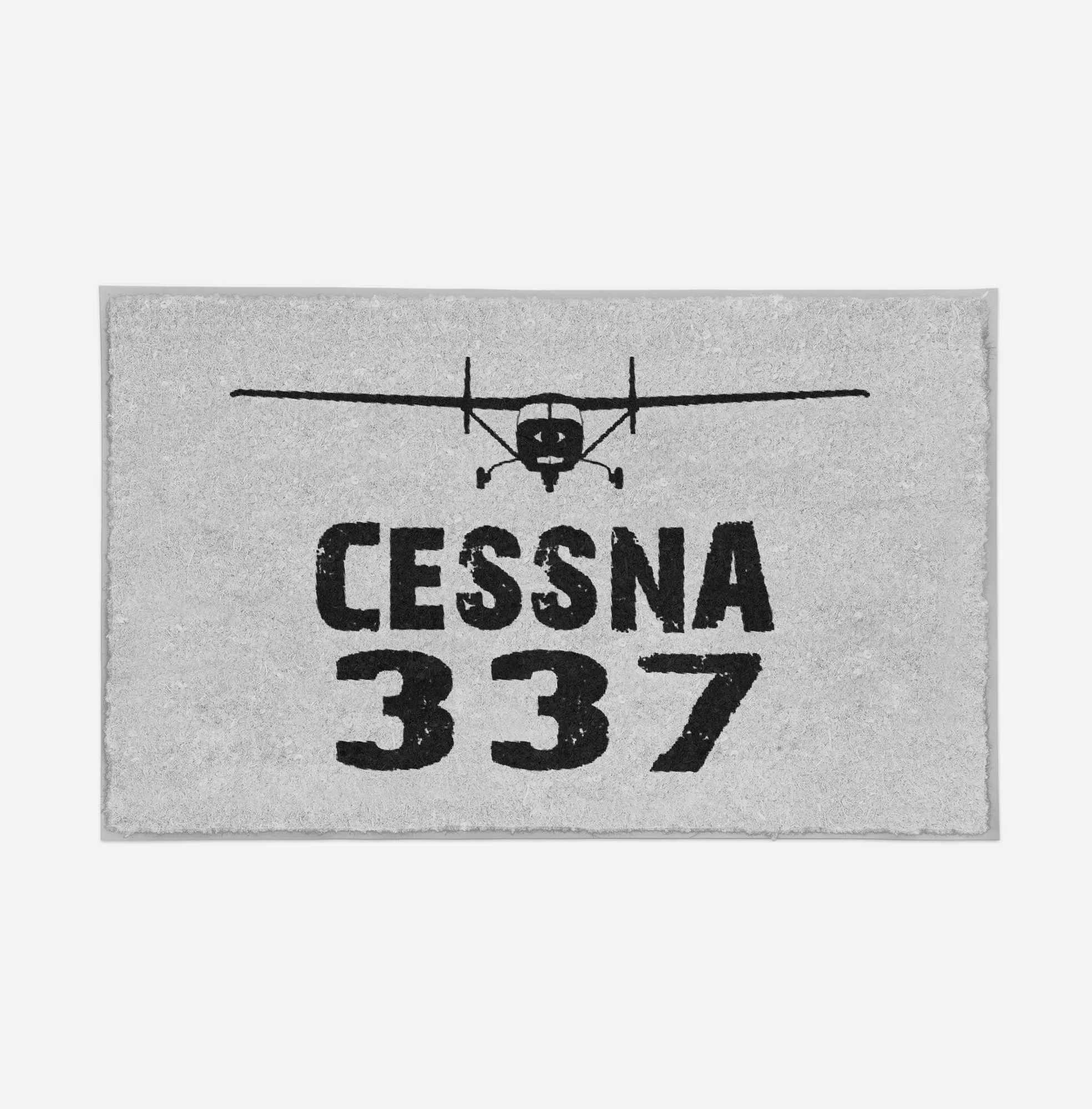 Cessna 337 & Plane Designed Door Mats