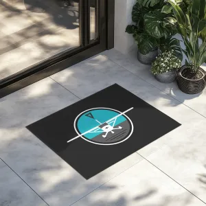Cessna & Gyro Designed Door Mats door entrance rug