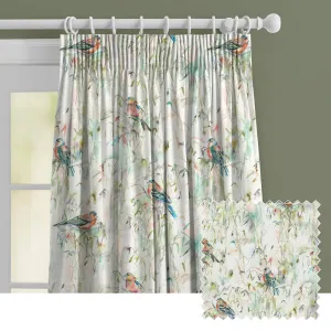 Chaffinch Printed Made to Measure Curtains Cream modern fashion rug  