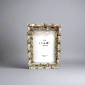 Chain couture frame decorative home ornament