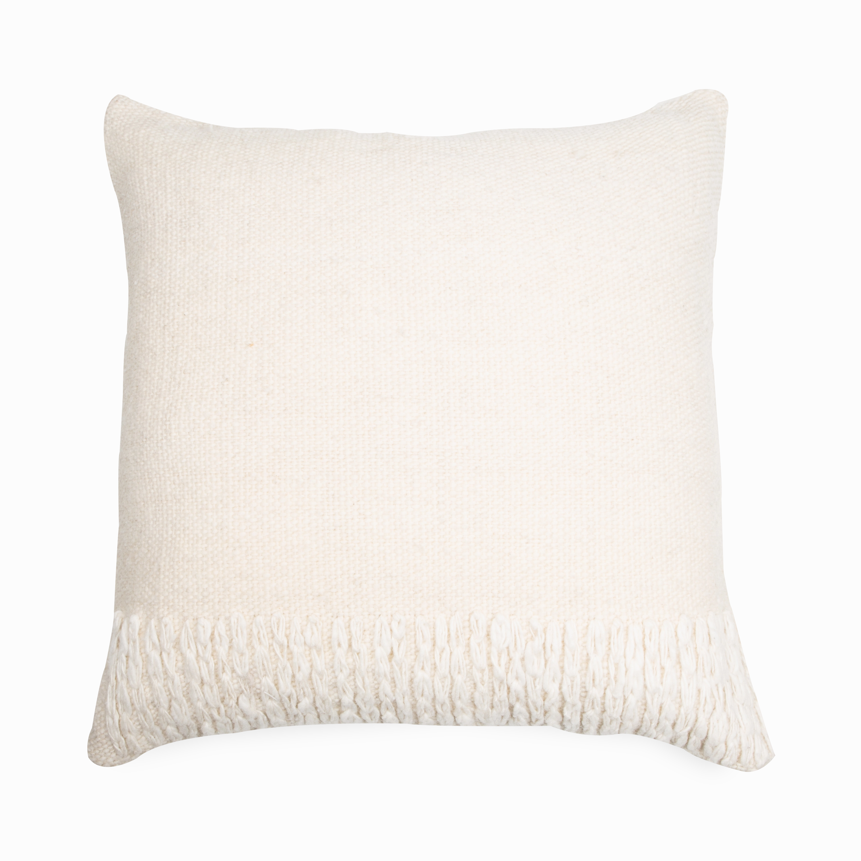 Chain Stitch Wool Pillow creative interior decor