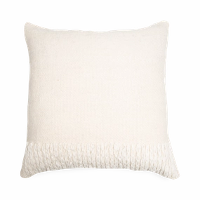 Chain Stitch Wool Pillow creative interior decor