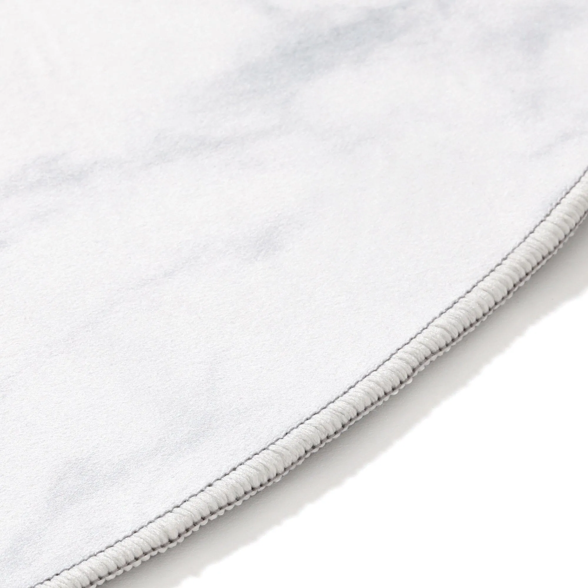 Chair Mat Marble Round 1100 Grey