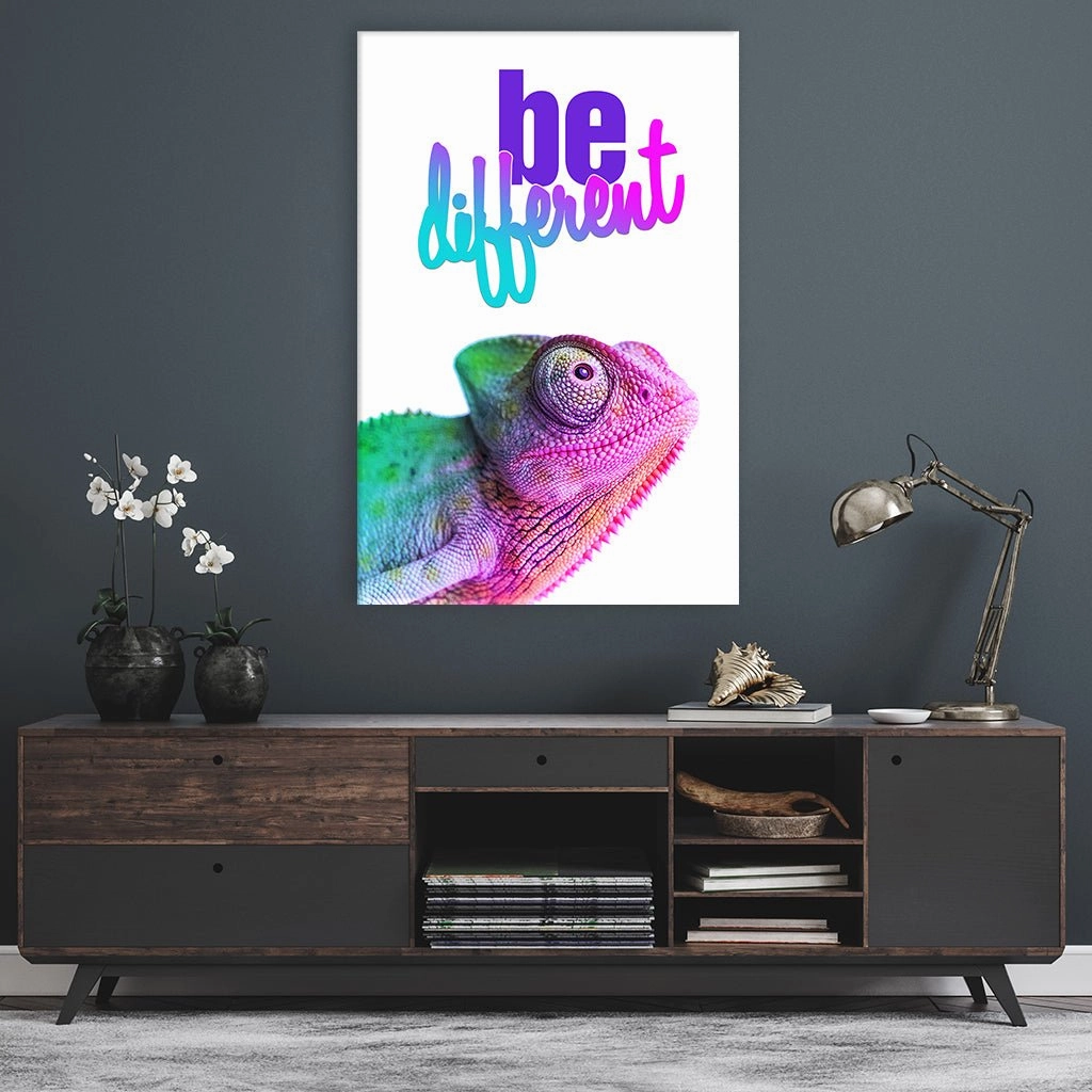 Chameleon - be different by Himmelmiez 