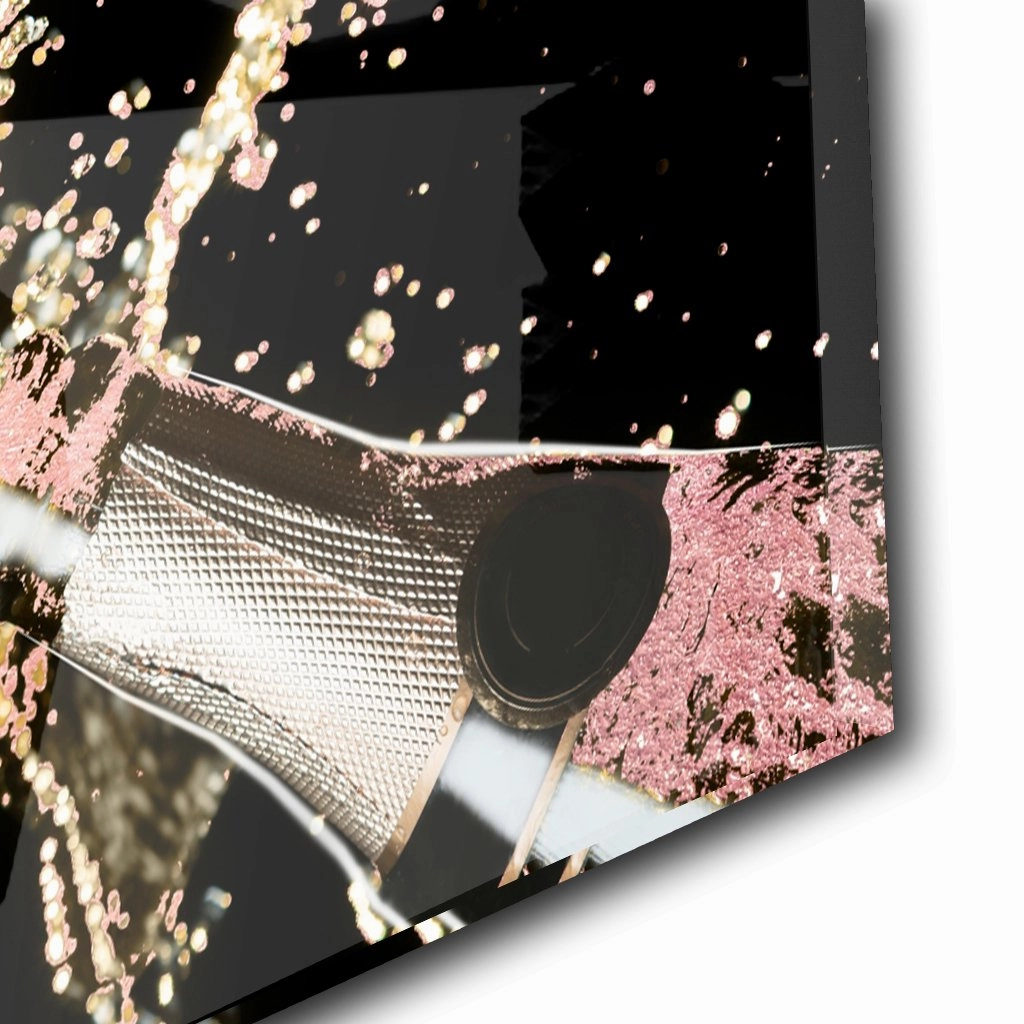 Champagner Ros on Acrylic