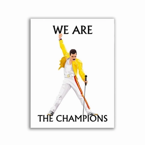 Champions by David Drake framed mural artwork
