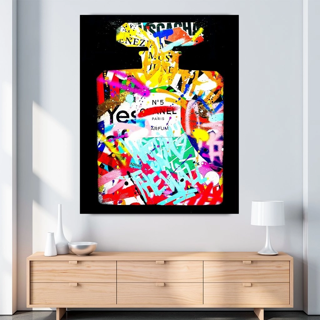 Chanel Bottle by RS Artist