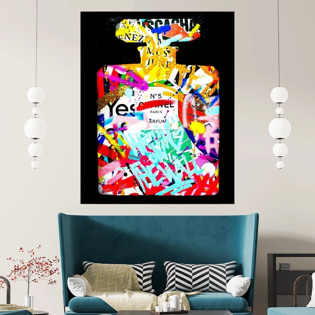 Chanel Bottle by RS Artist