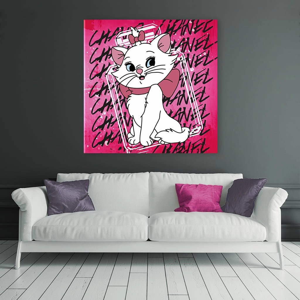 Chanel Marie by daveschloffiart