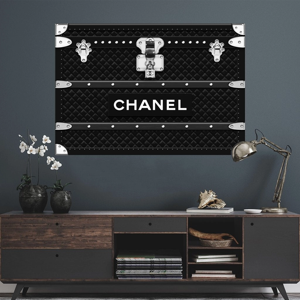 Chanel Trunk by Frank Amoruso 
