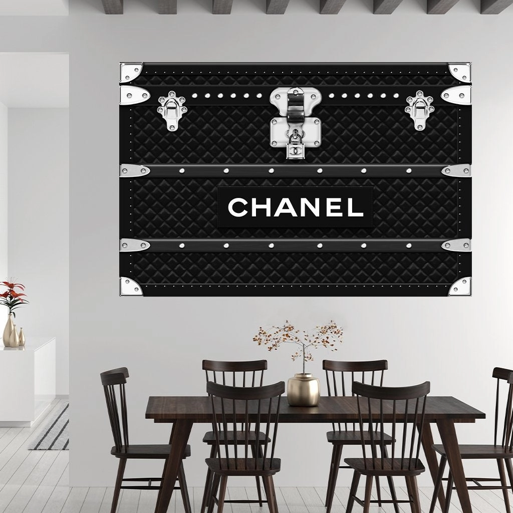 Chanel Trunk by Frank Amoruso 