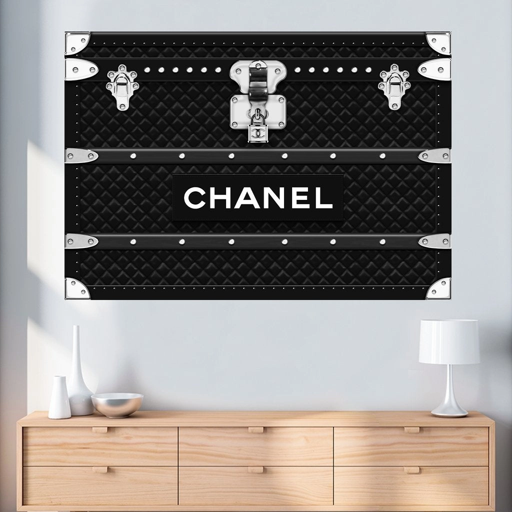 Chanel Trunk by Frank Amoruso 