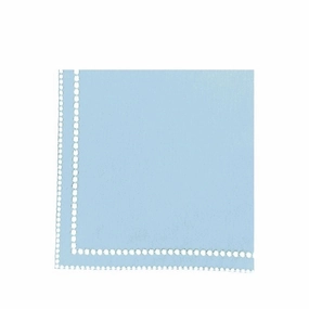 Charlotte Napkin in Blue, Set of 4 cute desktop display