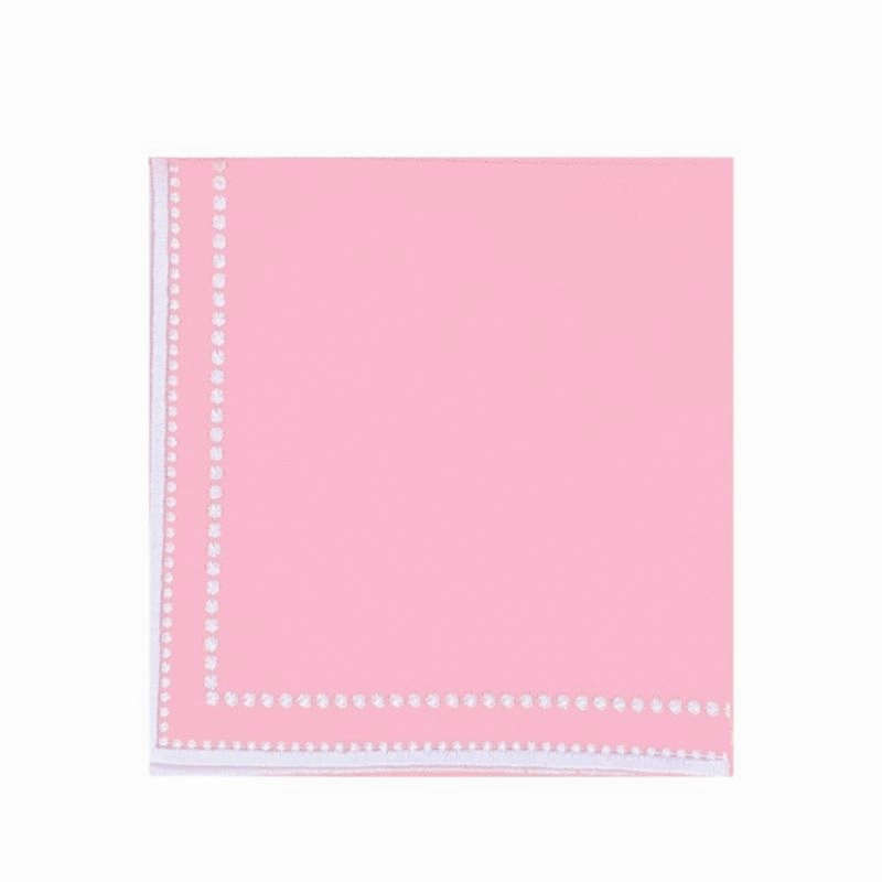 Charlotte Napkin in Pink, Set of 4 mini desktop sculpture