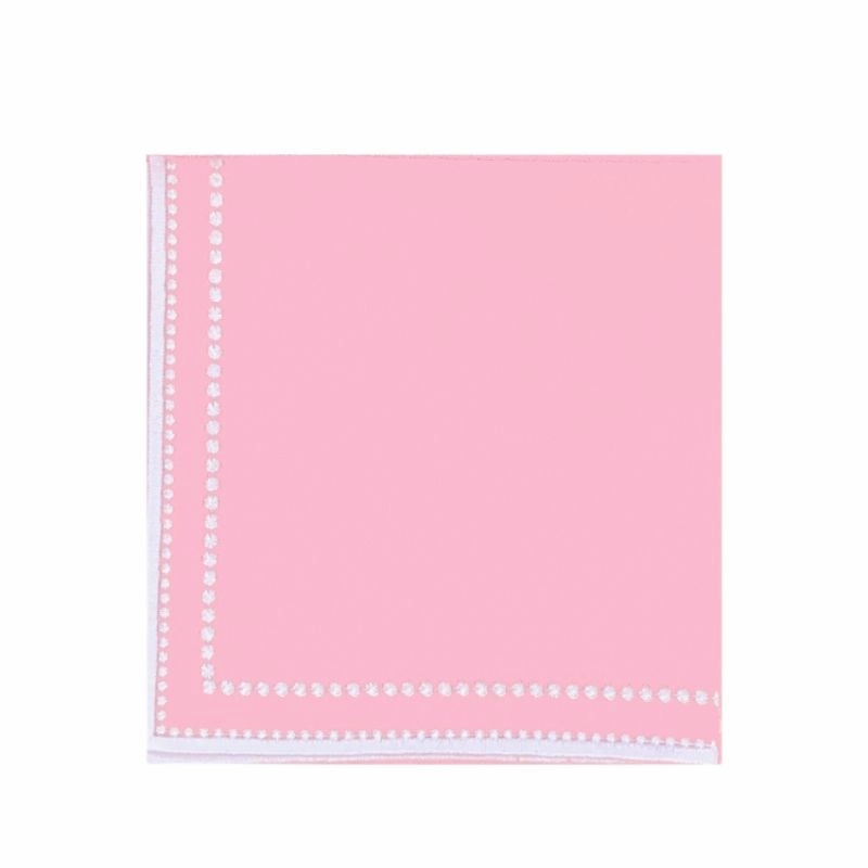 Charlotte Napkin in Pink, Set of 4 cute desktop display