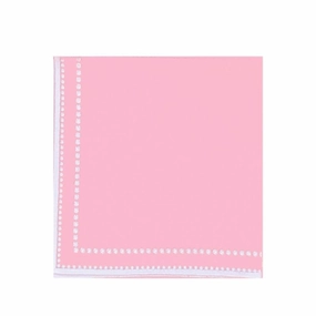 Charlotte Napkin in Pink, Set of 4 cute desktop display
