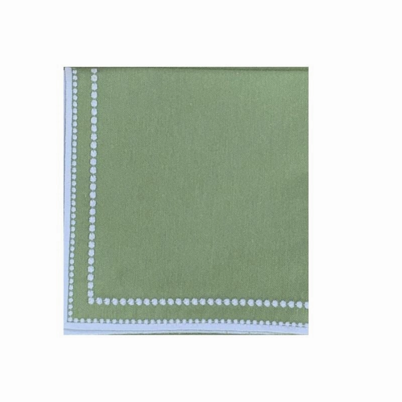 Charlotte Napkin in Sage, Set of 4 cute desktop display