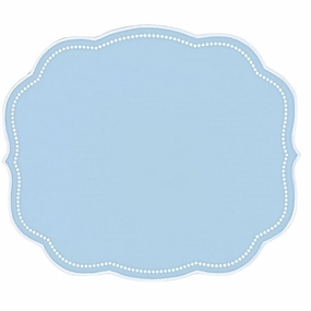 Charlotte Placemat in Blue, Set of 4 cute desktop display