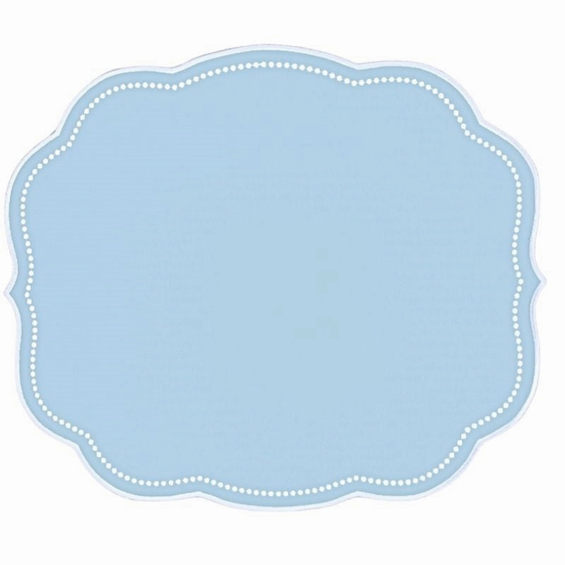 Charlotte Placemat in Blue, Set of 4 cute desktop display