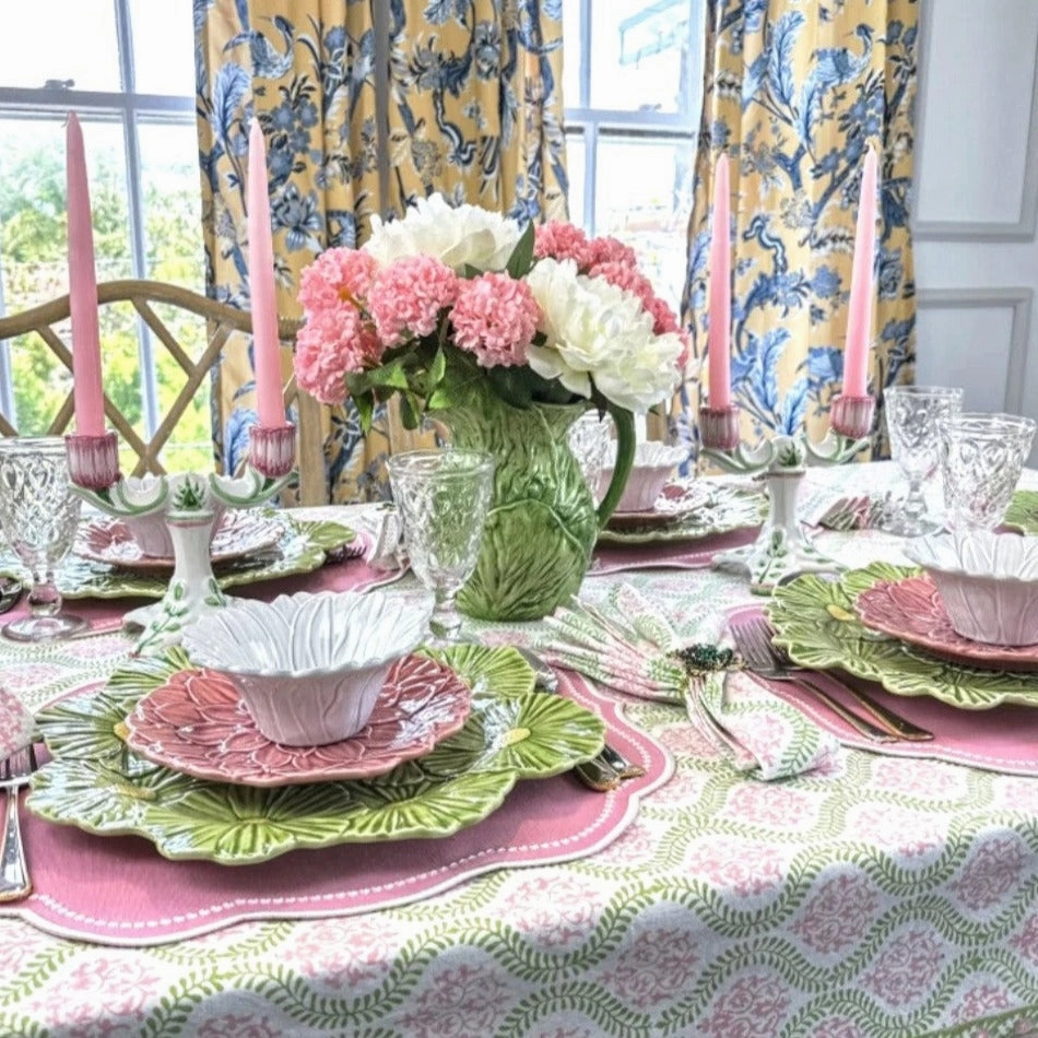 Charlotte Placemat in Pink, Set of 4