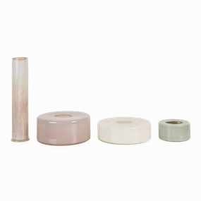 Charm Glass Vase creative interior decor