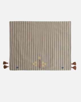 Charvi Extra Weft Cotton Table Mat | Set of 6 ceramic table ornament